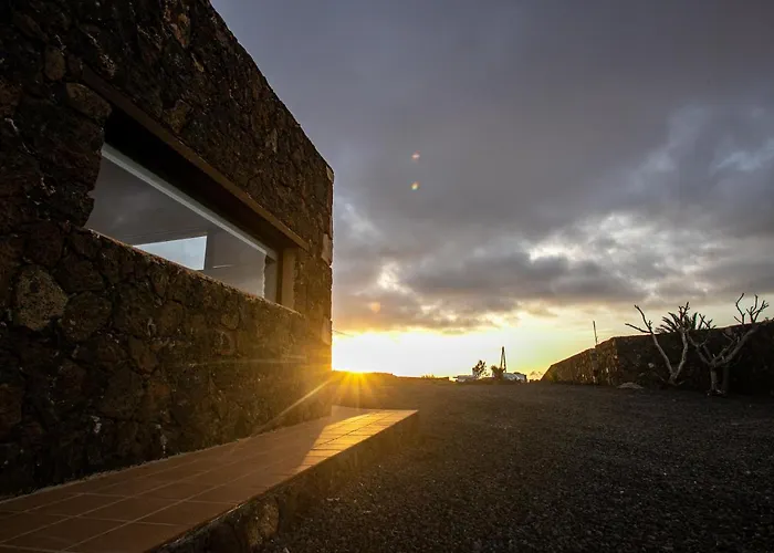 Casa La Bocaina - Private With Panorama & Ocean View 别墅 Villaverde (Fuerteventura)