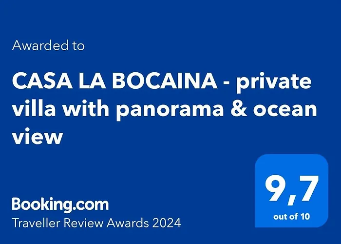 Casa La Bocaina - Private With Panorama & Ocean View 别墅