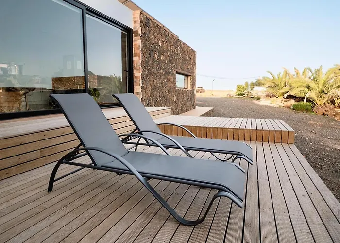 Casa La Bocaina - Private With Panorama & Ocean View Villaverde (Fuerteventura)