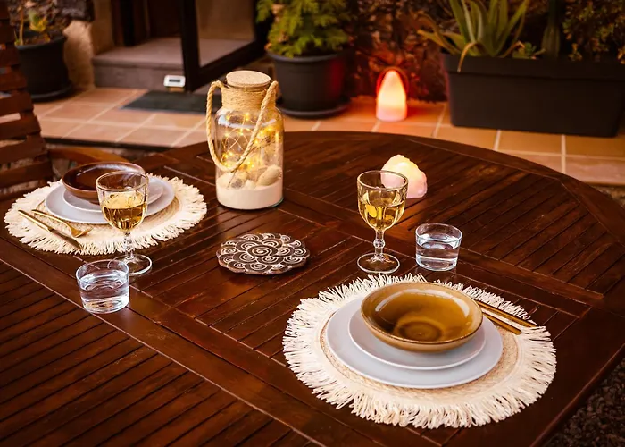 Casa La Bocaina - Private With Panorama & Ocean View 别墅 Villaverde (Fuerteventura)