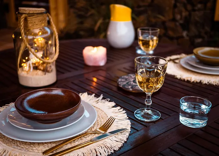 别墅 Casa La Bocaina - Private With Panorama & Ocean View *