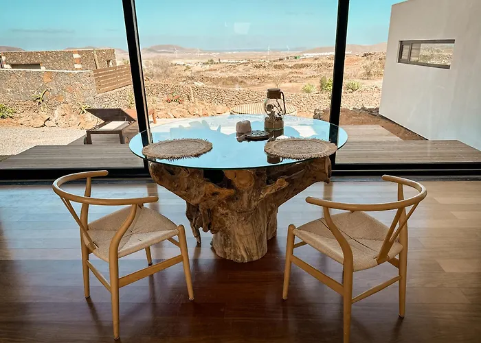 Casa La Bocaina - Private With Panorama & Ocean View Villaverde (Fuerteventura)