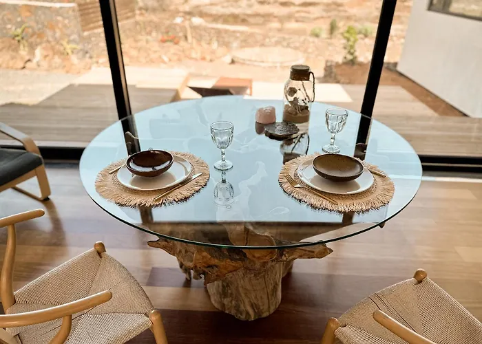 Casa La Bocaina - Private With Panorama & Ocean View * Villaverde (Fuerteventura)