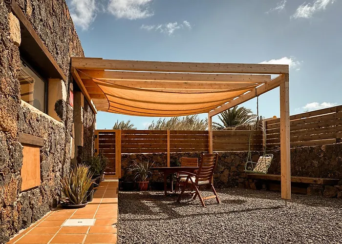 别墅 Casa La Bocaina - Private With Panorama & Ocean View Villaverde (Fuerteventura)