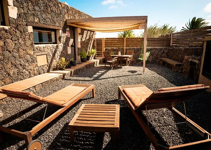 Casa La Bocaina - Private With Panorama & Ocean View 别墅 Villaverde (Fuerteventura)