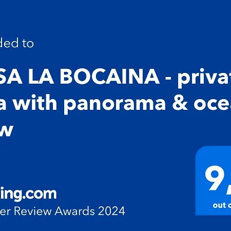 Casa La Bocaina - Private With Panorama & Ocean View וילה