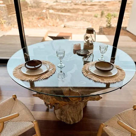 Casa La Bocaina - Private With Panorama & Ocean View * Villaverde (Fuerteventura)