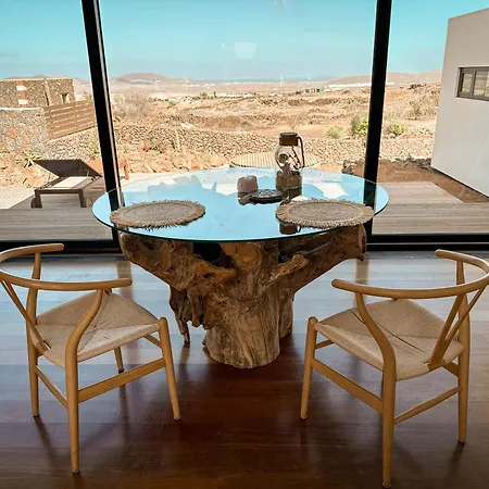 Casa La Bocaina - Private With Panorama & Ocean View Villaverde (Fuerteventura)